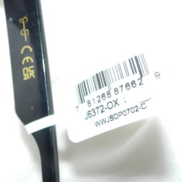 Jessica Simpson Square Frame Sunglasses Accents & Logos J6372-OX NWT🆕⌚📦🏃💨🚚 - Picture 14 of 15